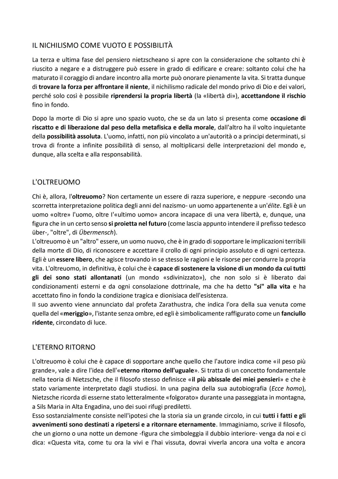 # FRIEDRICH NIETZSCHE

LO SMASCHERAMENTO DEI MITI E DELLE DOTTRINE DELLA CIVILTÀ OCCIDENTALE

Il pensatore contemporaneo Paul Ricoeur (1913-
