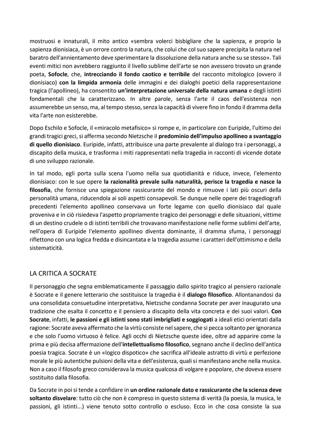 # FRIEDRICH NIETZSCHE

LO SMASCHERAMENTO DEI MITI E DELLE DOTTRINE DELLA CIVILTÀ OCCIDENTALE

Il pensatore contemporaneo Paul Ricoeur (1913-