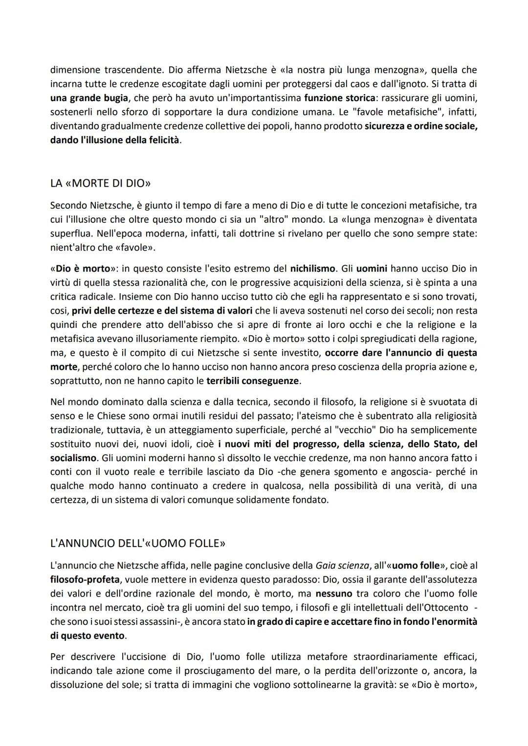 # FRIEDRICH NIETZSCHE

LO SMASCHERAMENTO DEI MITI E DELLE DOTTRINE DELLA CIVILTÀ OCCIDENTALE

Il pensatore contemporaneo Paul Ricoeur (1913-