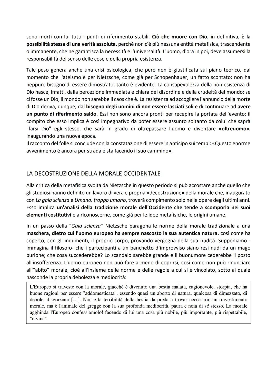 # FRIEDRICH NIETZSCHE

LO SMASCHERAMENTO DEI MITI E DELLE DOTTRINE DELLA CIVILTÀ OCCIDENTALE

Il pensatore contemporaneo Paul Ricoeur (1913-