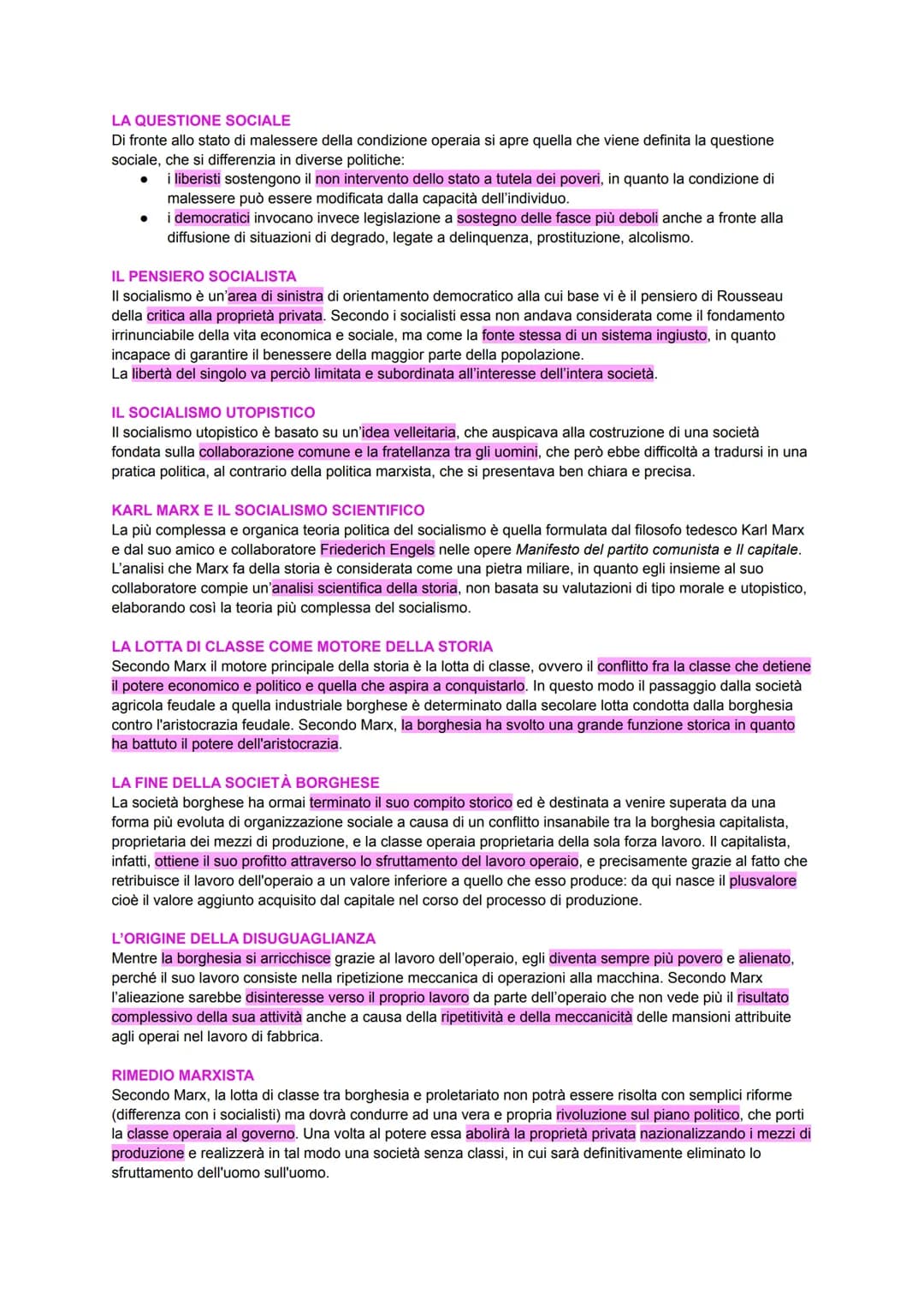 LA RIVOLUZIONE INDUSTRIALE
Con questo termine si intende un cambiamento nel sistema di produzione dei beni avviatosi nella seconda
metà del 