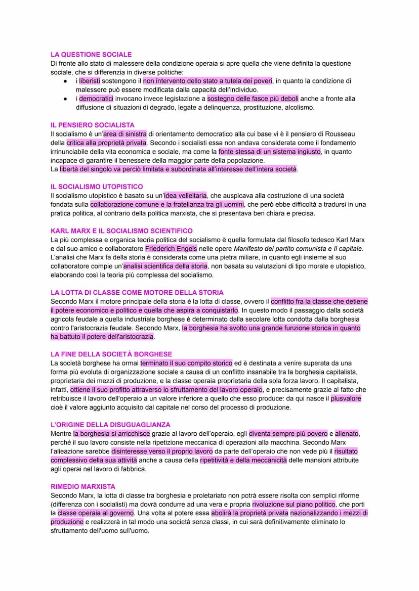 LA RIVOLUZIONE INDUSTRIALE
Con questo termine si intende un cambiamento nel sistema di produzione dei beni avviatosi nella seconda
metà del 