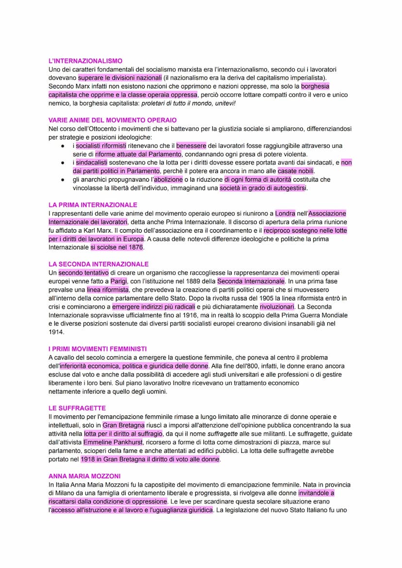 LA RIVOLUZIONE INDUSTRIALE
Con questo termine si intende un cambiamento nel sistema di produzione dei beni avviatosi nella seconda
metà del 