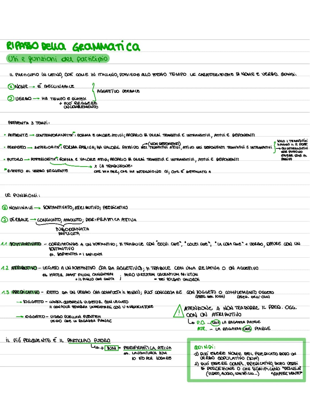 Aprenda Tudo sobre o Participio Latino: PDF e Exemplos de Todos os Tipos!