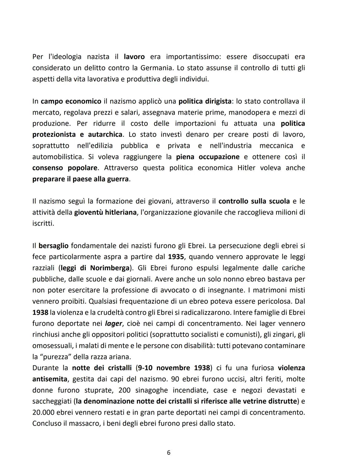 CAP. 9 LA GERMANIA DI HITLER: IL NAZISMO

La Repubblica di Weimar

Alla fine della Prima guerra mondiale, si determinò una drammatica situaz