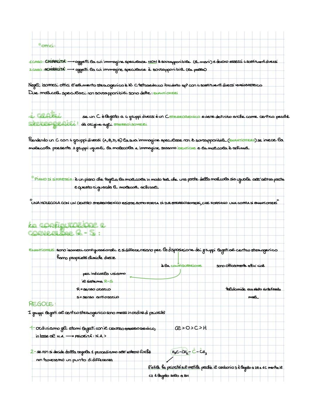 £Tisomeria
Sono composti DIVERSi ma presentano la stessa composizione chimica a stessa formula beuta
CONFORMAZIONALI
STEREO ISOMERIA: uguas 