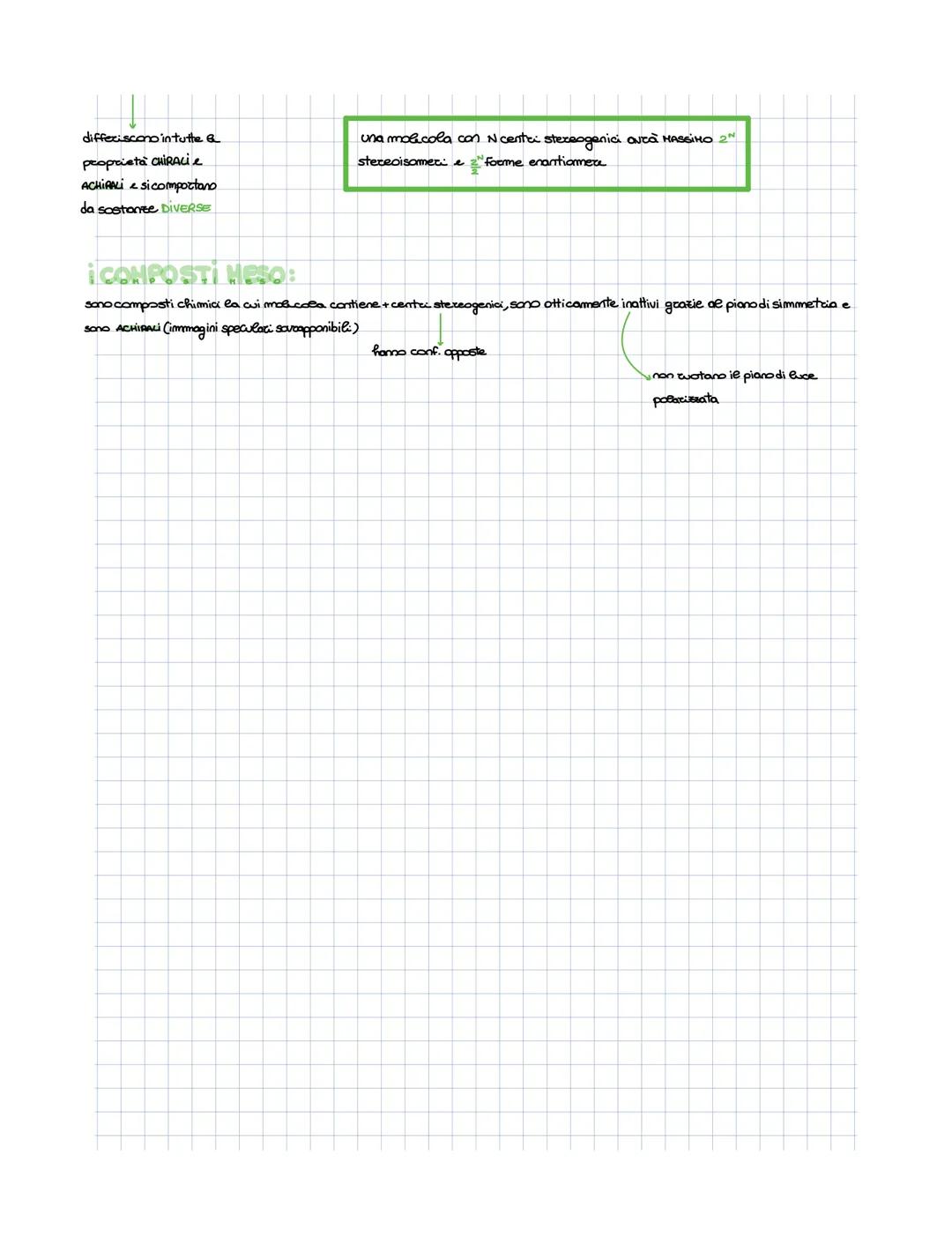 £Tisomeria
Sono composti DIVERSi ma presentano la stessa composizione chimica a stessa formula beuta
CONFORMAZIONALI
STEREO ISOMERIA: uguas 