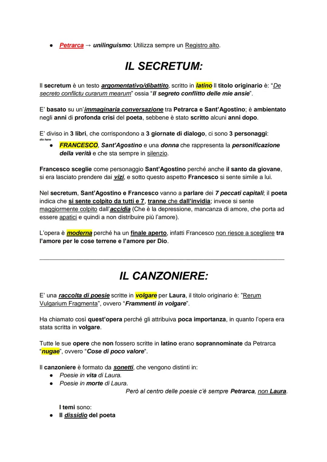 BIOGRAFIA:
Petrarca nasce ad Arezzo e muore sui Colli Euganei. (1304-1374)
I suoi genitori erano originari di Firenze, e tutta la famiglia d