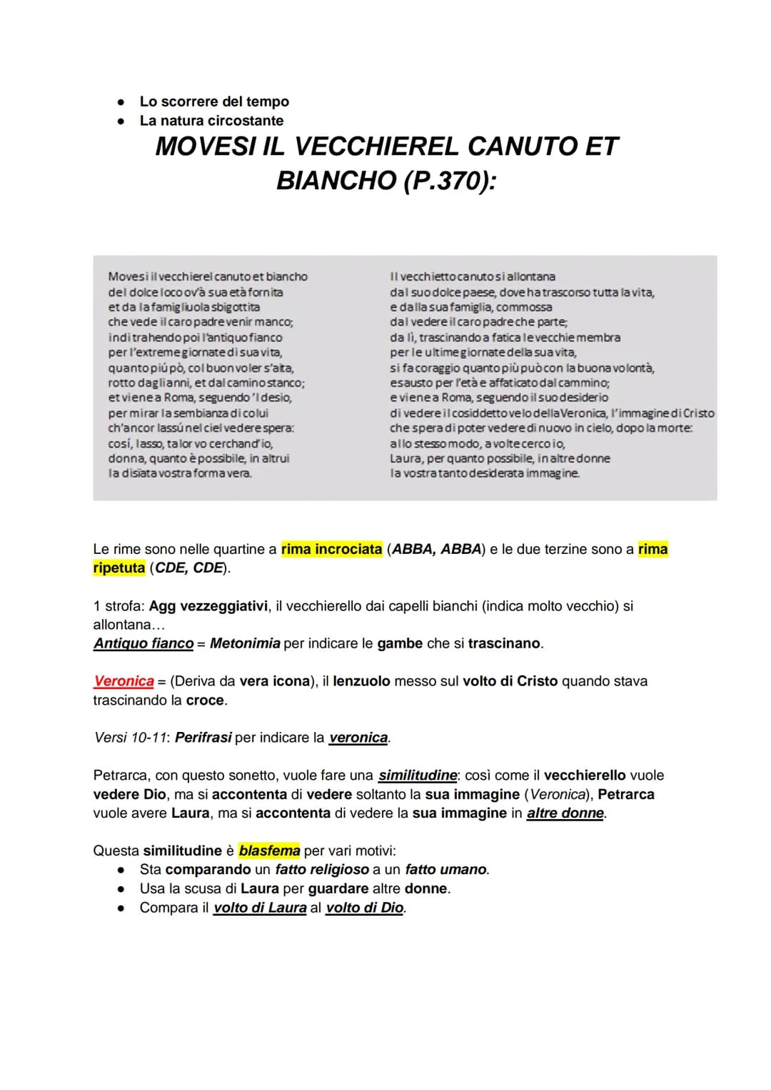 BIOGRAFIA:
Petrarca nasce ad Arezzo e muore sui Colli Euganei. (1304-1374)
I suoi genitori erano originari di Firenze, e tutta la famiglia d