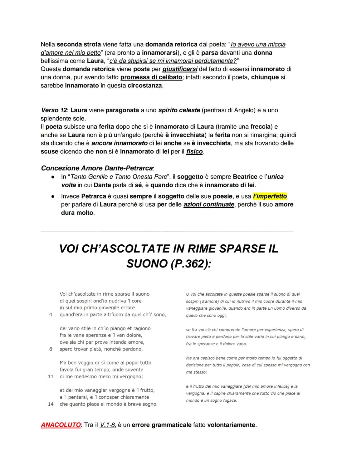 BIOGRAFIA:
Petrarca nasce ad Arezzo e muore sui Colli Euganei. (1304-1374)
I suoi genitori erano originari di Firenze, e tutta la famiglia d