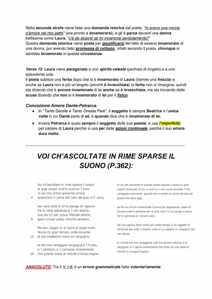 BIOGRAFIA:
Petrarca nasce ad Arezzo e muore sui Colli Euganei. (1304-1374)
I suoi genitori erano originari di Firenze, e tutta la famiglia d