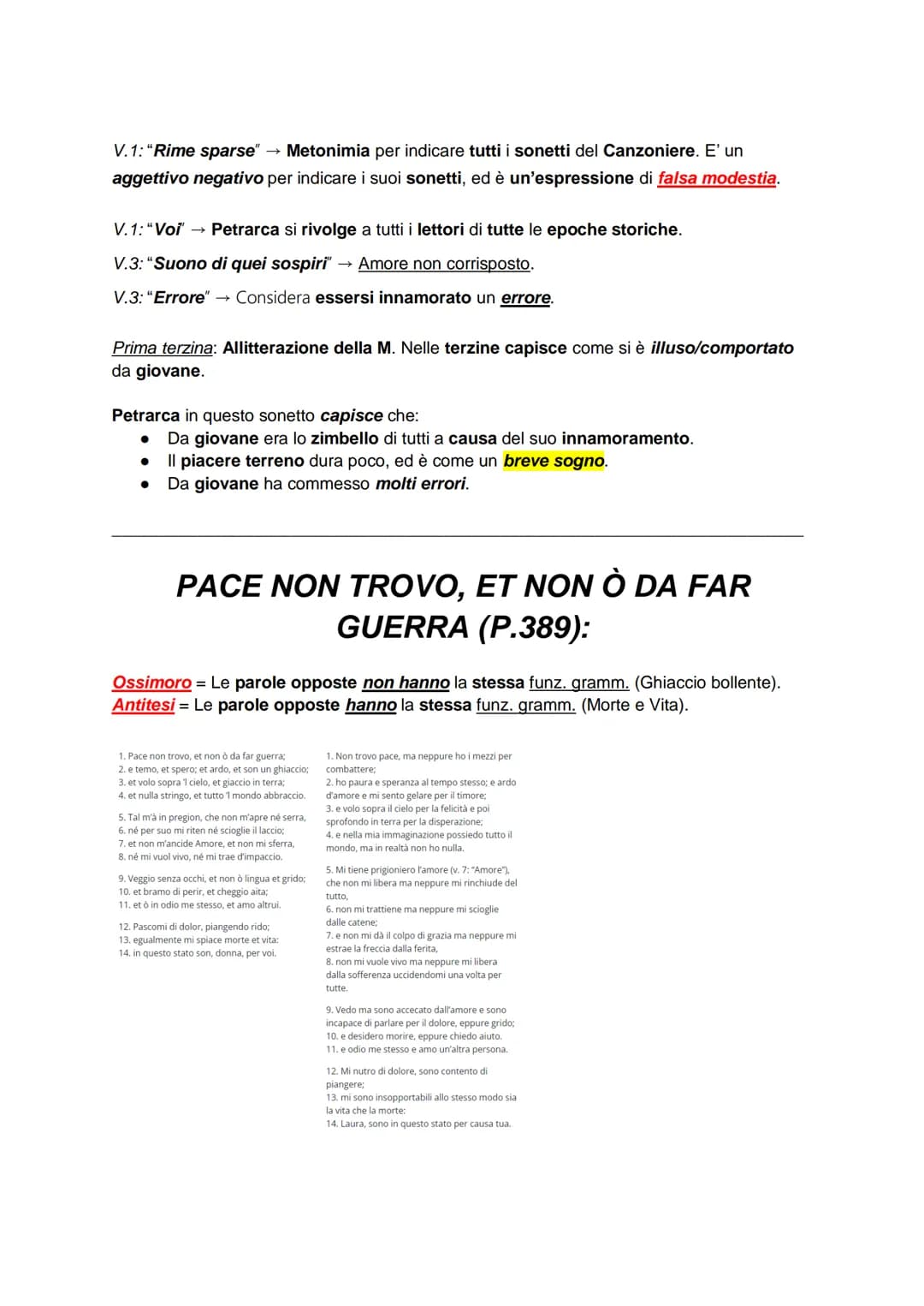 BIOGRAFIA:
Petrarca nasce ad Arezzo e muore sui Colli Euganei. (1304-1374)
I suoi genitori erano originari di Firenze, e tutta la famiglia d