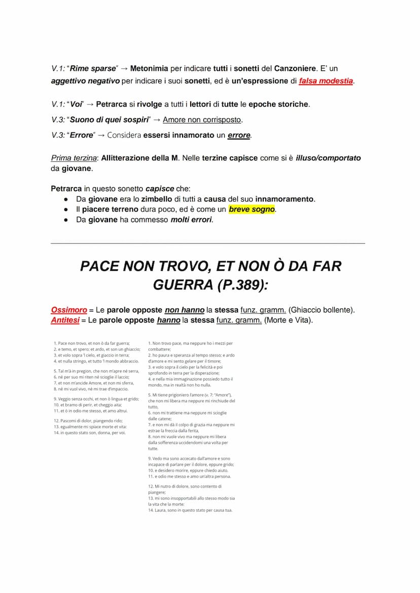 BIOGRAFIA:
Petrarca nasce ad Arezzo e muore sui Colli Euganei. (1304-1374)
I suoi genitori erano originari di Firenze, e tutta la famiglia d