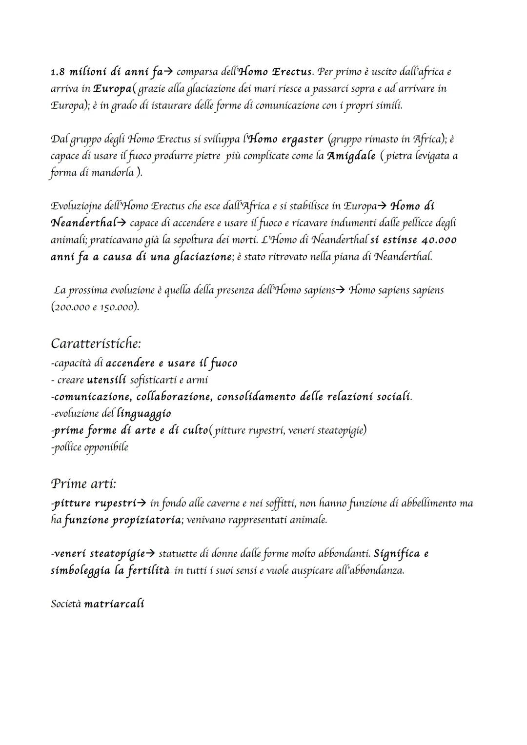 Storía:

La parola storia deriva dal greco "historia" Erodoto. Significa indagine e ricerca→ le quali
portano alla conoscenza.

-La storia è