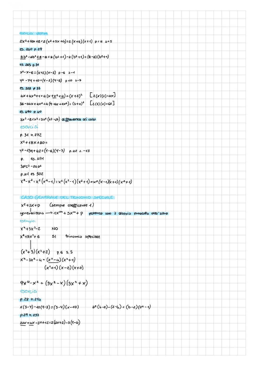 Scompone in gattoui un polinomio significa scriveulo come puodotto di
polinomi iwiducibili
DIFFERENZA DI QUADRATI
es (4-2²) = (2-a) (²+a)
(²