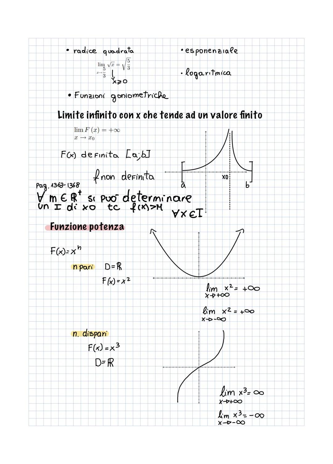 D
razionali intere
Irrazionali
· razionali Featte
Funzioni & dominio
• esponenziali
y=a f(x)
aro
a#1
(F(x)
(f(x) = √T
(g(x) - 8x³ = 8
(Polin