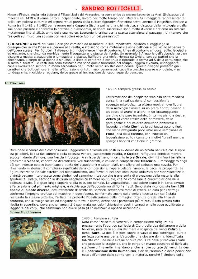 Know Storia dell'arte: Sandro Botticelli, Piero della Framcesca, Antonello da Messina, Leon Battista Alberti, Andrea Mantegna , Giovanni Bellini, Piero Perugino, Hubert e Jan Van thumbnail