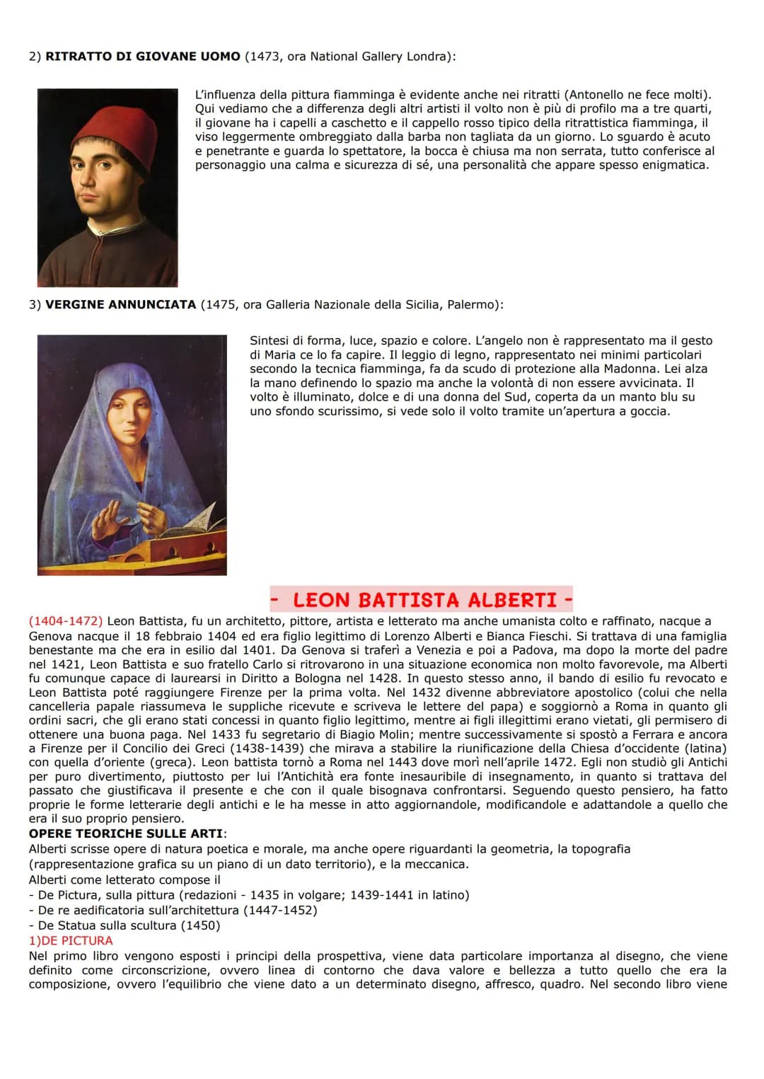 SANDRO BOTTICELLI -
Nasce a Firenze, studia nella bottega di Filippo Lippi e del Verrocchio, ha come amico da giovane Leonardo da Vinci. Si 