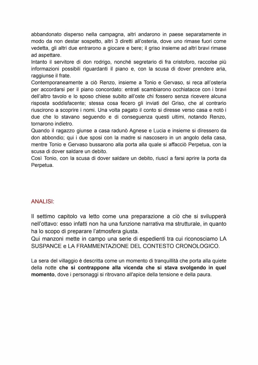 CAPITOLO 6:
Fra Cristoforo raggiunge il palazzo di Don Rodrigo e dopo aver finalmente ottenuto
l'udienza con lui, il frate è libero di porgl