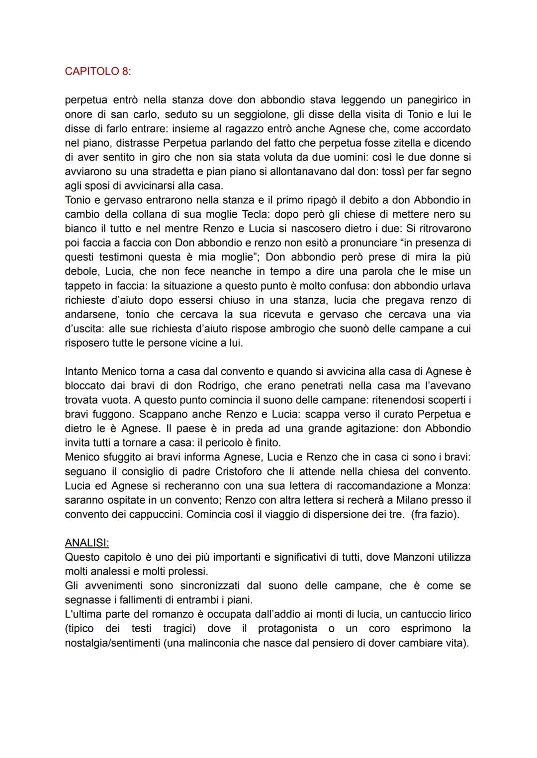 CAPITOLO 6:
Fra Cristoforo raggiunge il palazzo di Don Rodrigo e dopo aver finalmente ottenuto
l'udienza con lui, il frate è libero di porgl
