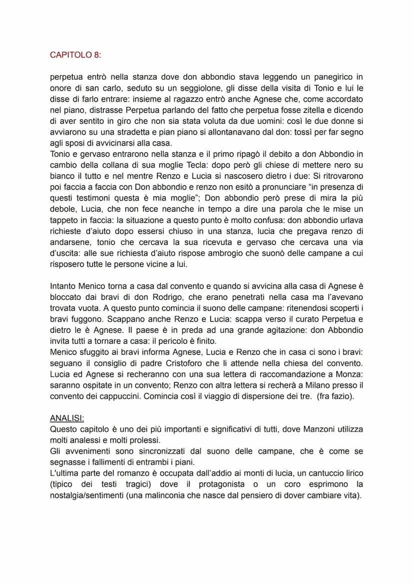 CAPITOLO 6:
Fra Cristoforo raggiunge il palazzo di Don Rodrigo e dopo aver finalmente ottenuto
l'udienza con lui, il frate è libero di porgl