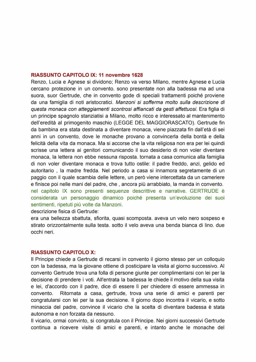 CAPITOLO 6:
Fra Cristoforo raggiunge il palazzo di Don Rodrigo e dopo aver finalmente ottenuto
l'udienza con lui, il frate è libero di porgl