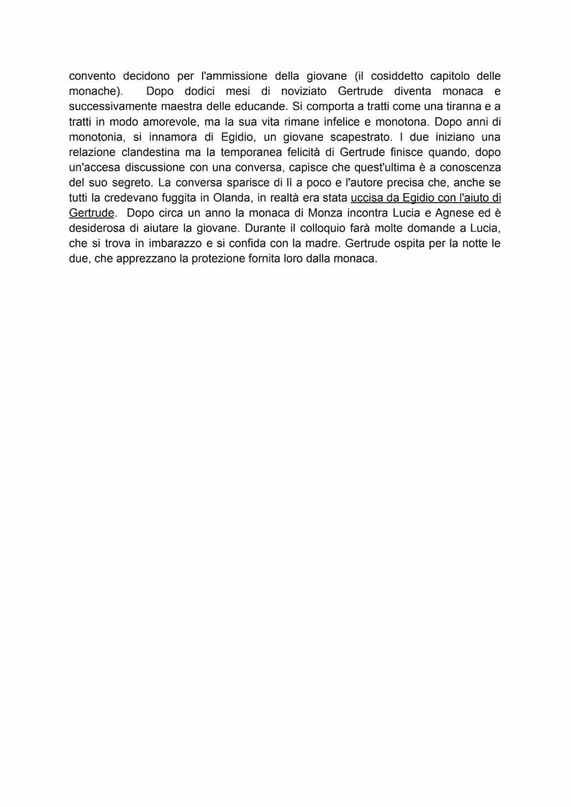 CAPITOLO 6:
Fra Cristoforo raggiunge il palazzo di Don Rodrigo e dopo aver finalmente ottenuto
l'udienza con lui, il frate è libero di porgl
