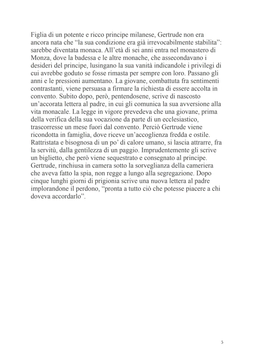 I Promessi Sposi (Cap. 9)
RIASSUNTO DEL CAPITOLO IX
Renzo, Agnese e Lucia arrivano al Monza. I due promessi si separano,
Renzo infatti prose
