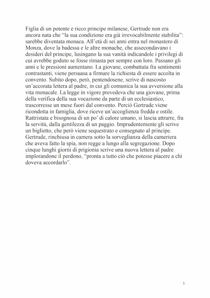I Promessi Sposi (Cap. 9)
RIASSUNTO DEL CAPITOLO IX
Renzo, Agnese e Lucia arrivano al Monza. I due promessi si separano,
Renzo infatti prose