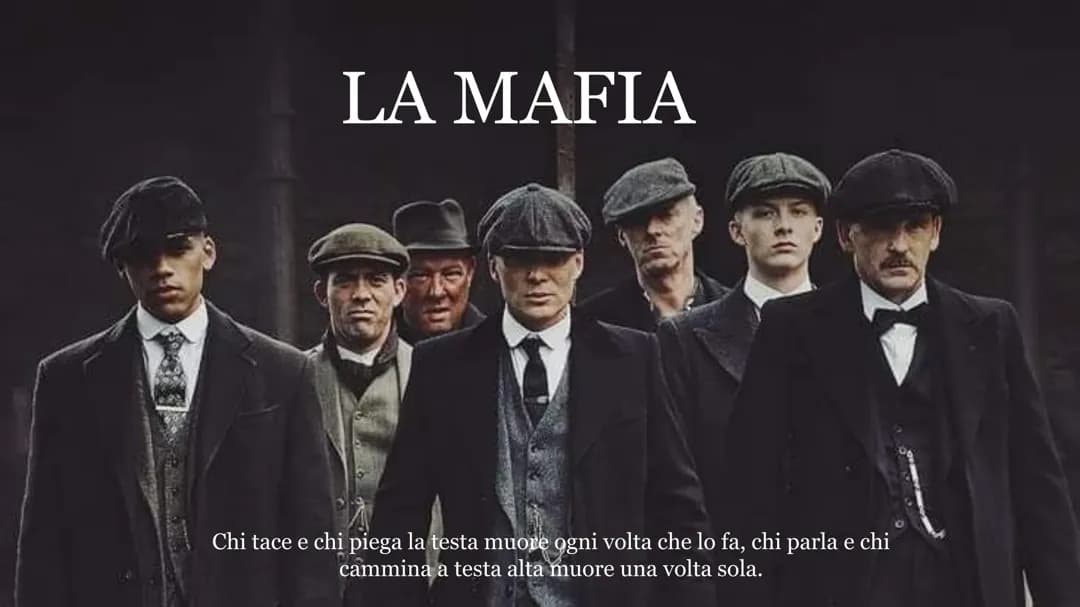 La mafia