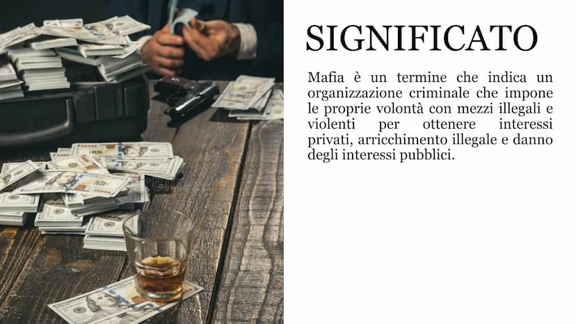 LA MAFIA
Chi tace e chi piega la testa muore ogni volta che lo fa, chi parla e chi
cammina a testa alta muore una volta sola. KEDD
SONO WAY
