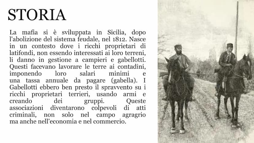 LA MAFIA
Chi tace e chi piega la testa muore ogni volta che lo fa, chi parla e chi
cammina a testa alta muore una volta sola. KEDD
SONO WAY
