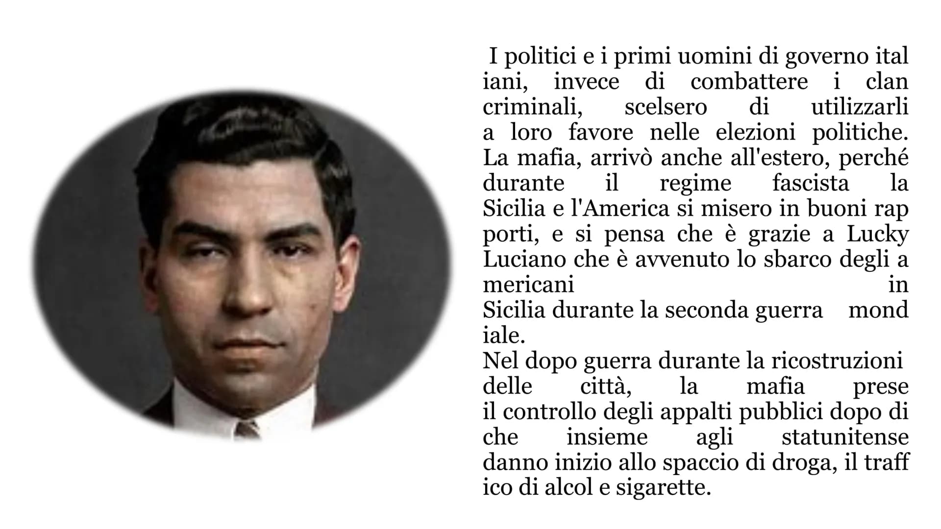 LA MAFIA
Chi tace e chi piega la testa muore ogni volta che lo fa, chi parla e chi
cammina a testa alta muore una volta sola. KEDD
SONO WAY
