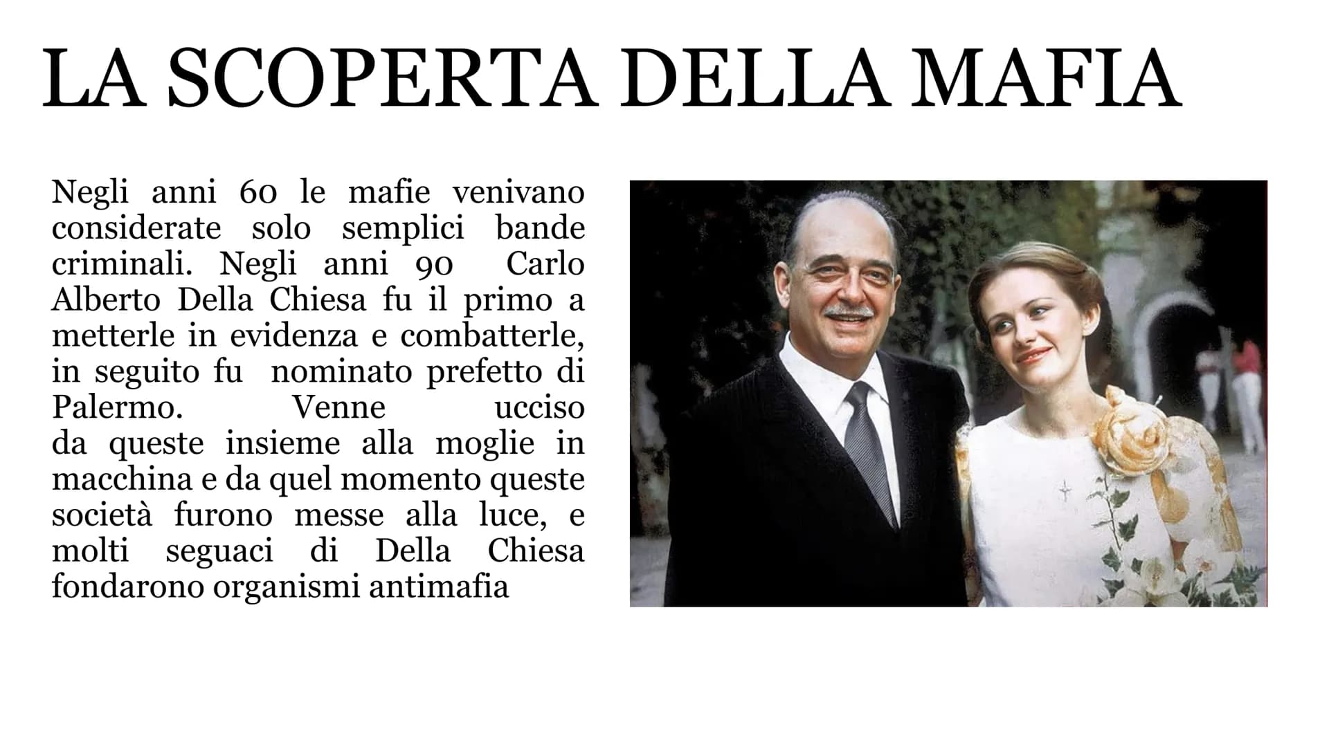 LA MAFIA
Chi tace e chi piega la testa muore ogni volta che lo fa, chi parla e chi
cammina a testa alta muore una volta sola. KEDD
SONO WAY
