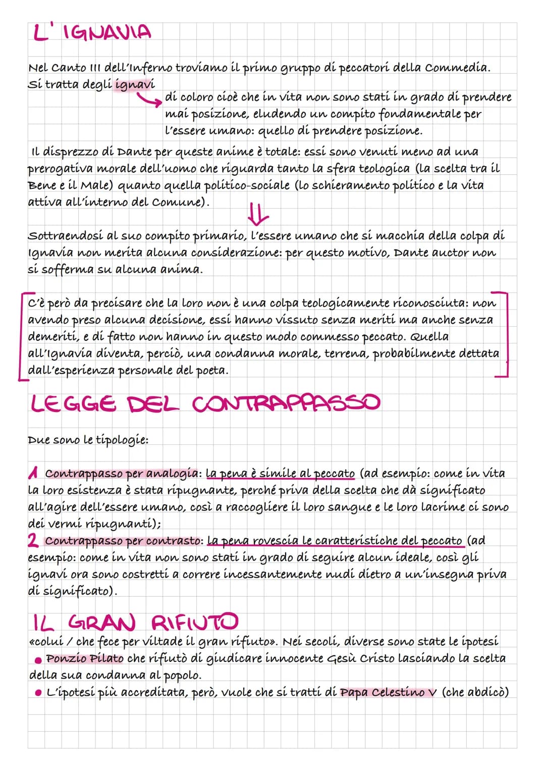 CANTO
Nel Canto Ill dell'Inferno di Dante ci troviamo invece finalmente nell'Oltretomba, e a
darci il "benvenuto" è nientemeno che la porta 