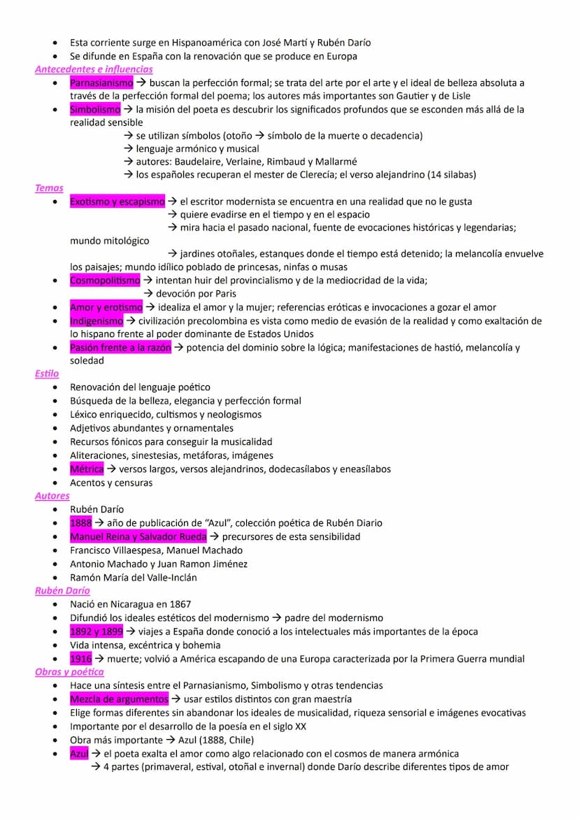 MODERNISMO Y GENERACIÓN DEL 98
Marco histórico
● Alternancia de poderes entre los liberales y los conservadores → Pacto de El Pardo (24/11/1