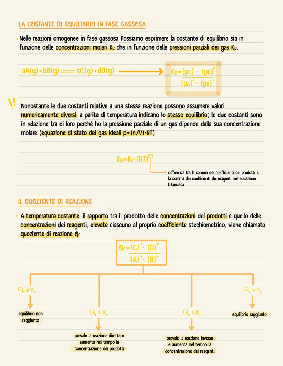 Cinetica chimica
VELOCITÀ DI REAZIONE
Si consideri la reazione A→B,in cui A è il reagente e B il prodotto; indicando con [A] la concentrazio