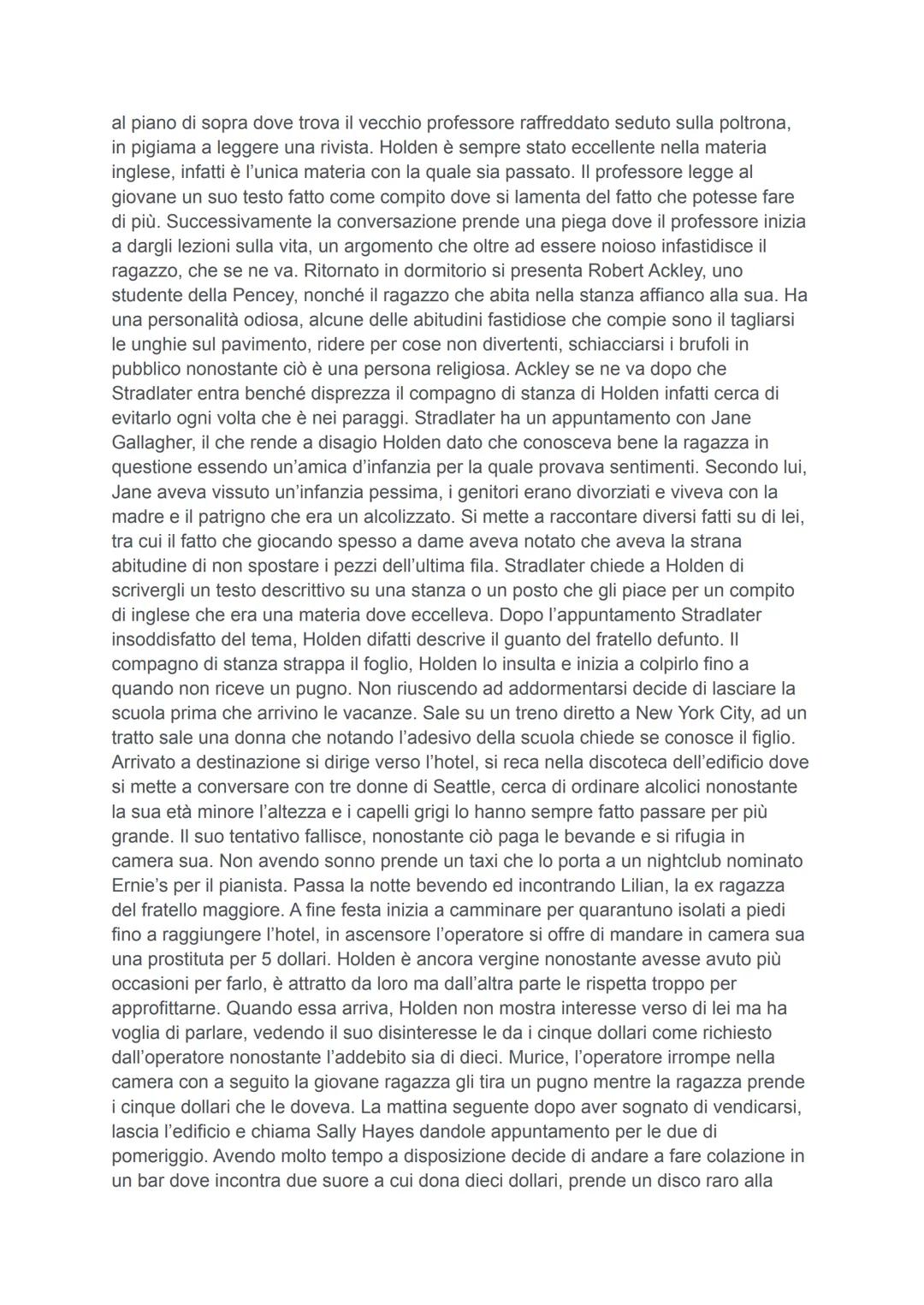 RIASSUNTO LIBRO IL GIOVANE HOLDEN, J.D. SALINGER
Jerome David Salinger oppure abbreviato J. D. Salinger è uno scrittore statunitense,
nato n