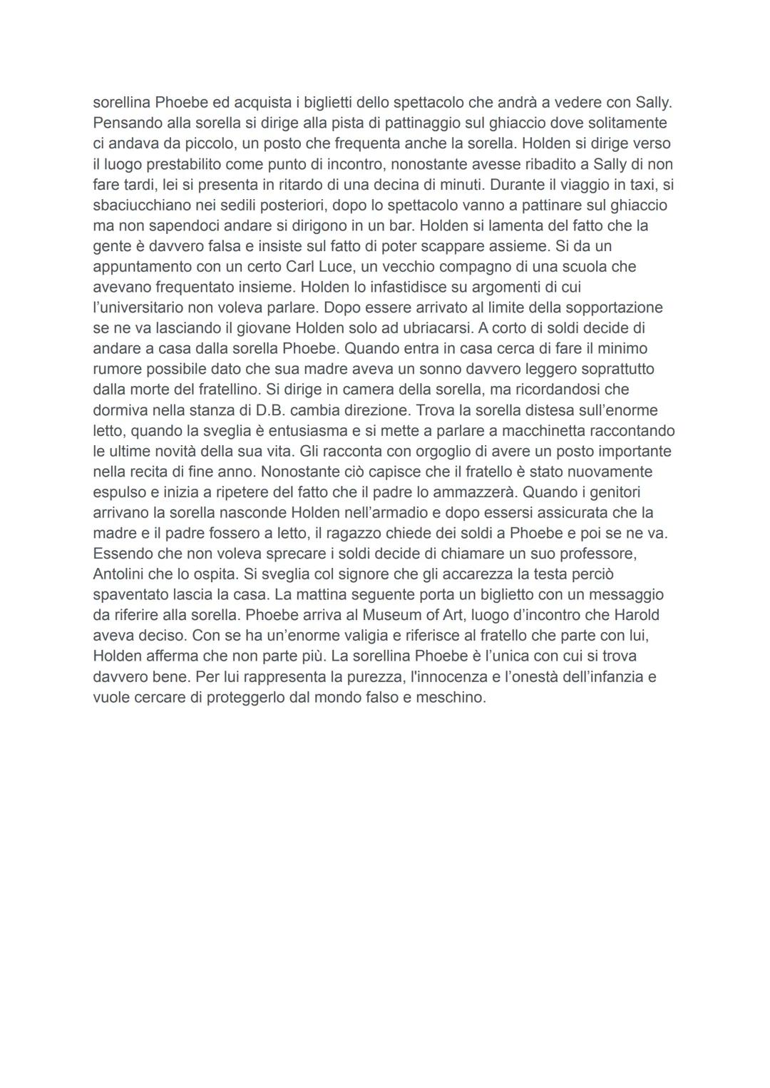 RIASSUNTO LIBRO IL GIOVANE HOLDEN, J.D. SALINGER
Jerome David Salinger oppure abbreviato J. D. Salinger è uno scrittore statunitense,
nato n