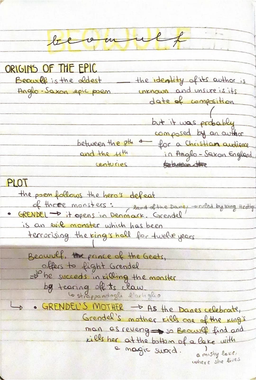 Beowulf: Summary, Characters, and Analysis in Plain English