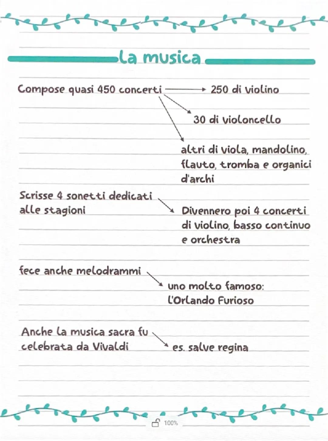 Autonio Vivaldi
La vita
Nasce a Venezia nel 1678. Iniziò gli studi con il padre e
in poco tempo diventò un bravo violinista.
Nel 1703 fu un 