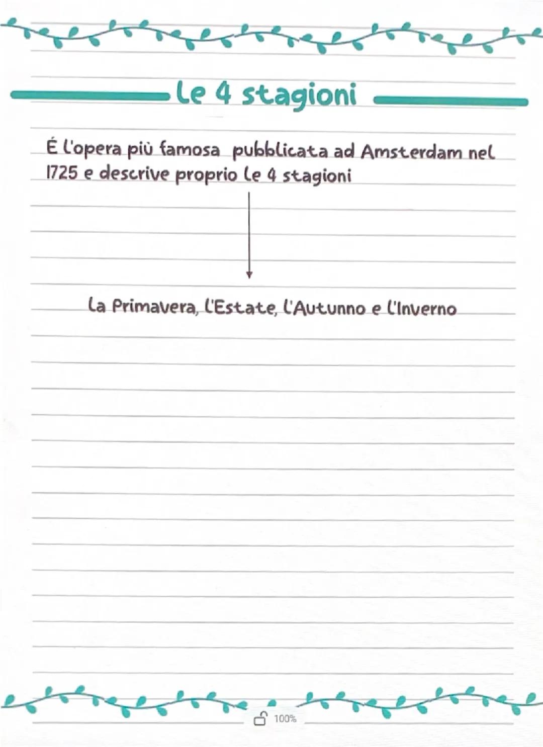 Autonio Vivaldi
La vita
Nasce a Venezia nel 1678. Iniziò gli studi con il padre e
in poco tempo diventò un bravo violinista.
Nel 1703 fu un 