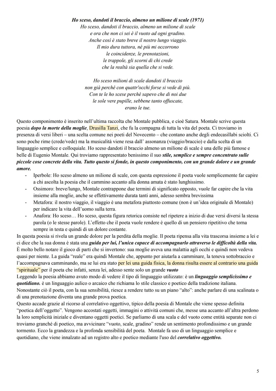 Eugenio Montale (1896-1981)
Eugenio Montale nasce a Genova nel 1896 da un'agiata famiglia borghese. Pur frequentando scuole tecniche, Eugeni