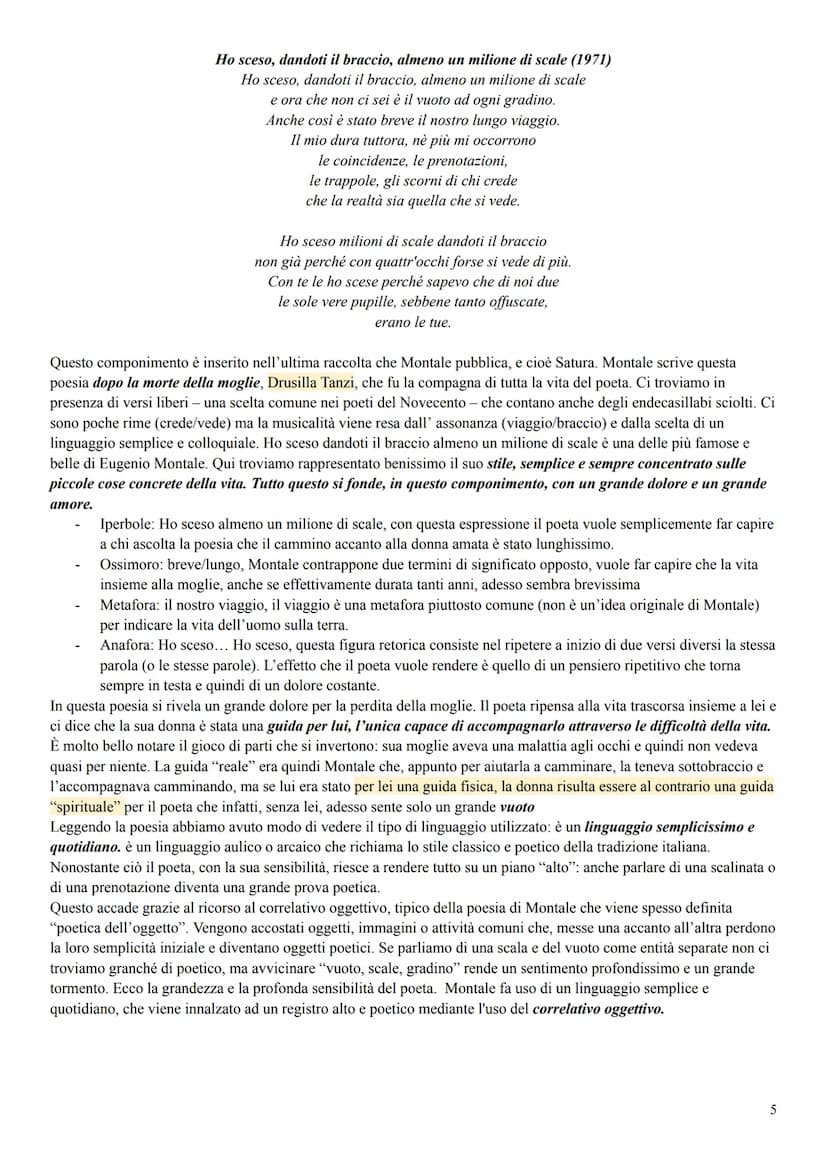 Eugenio Montale (1896-1981)
Eugenio Montale nasce a Genova nel 1896 da un'agiata famiglia borghese. Pur frequentando scuole tecniche, Eugeni