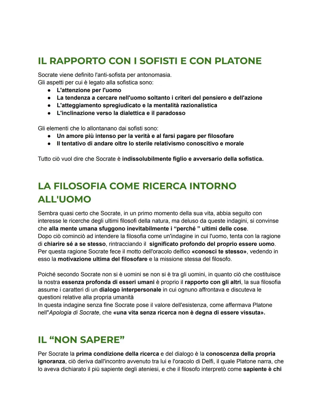 # SOCRATE

# LA VITA

## LE POCHE NOTIZIE BIOGRAFICHE

Nacque ad Atene nel 470-469 a. C., il padre era uno scultore mentre la madre una leva