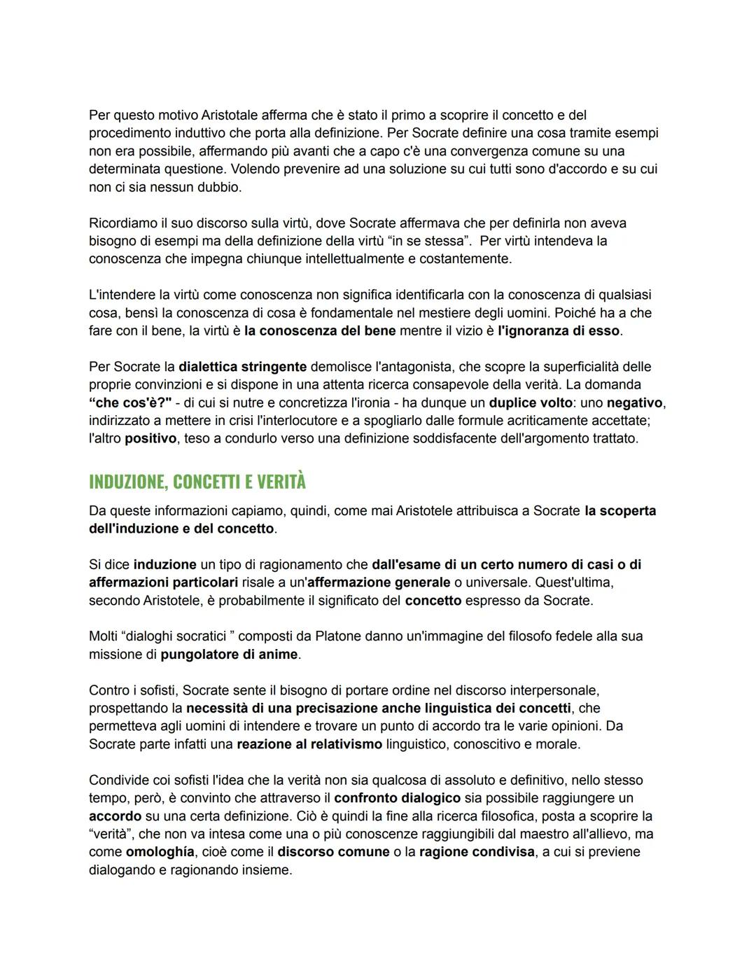 # SOCRATE

# LA VITA

## LE POCHE NOTIZIE BIOGRAFICHE

Nacque ad Atene nel 470-469 a. C., il padre era uno scultore mentre la madre una leva