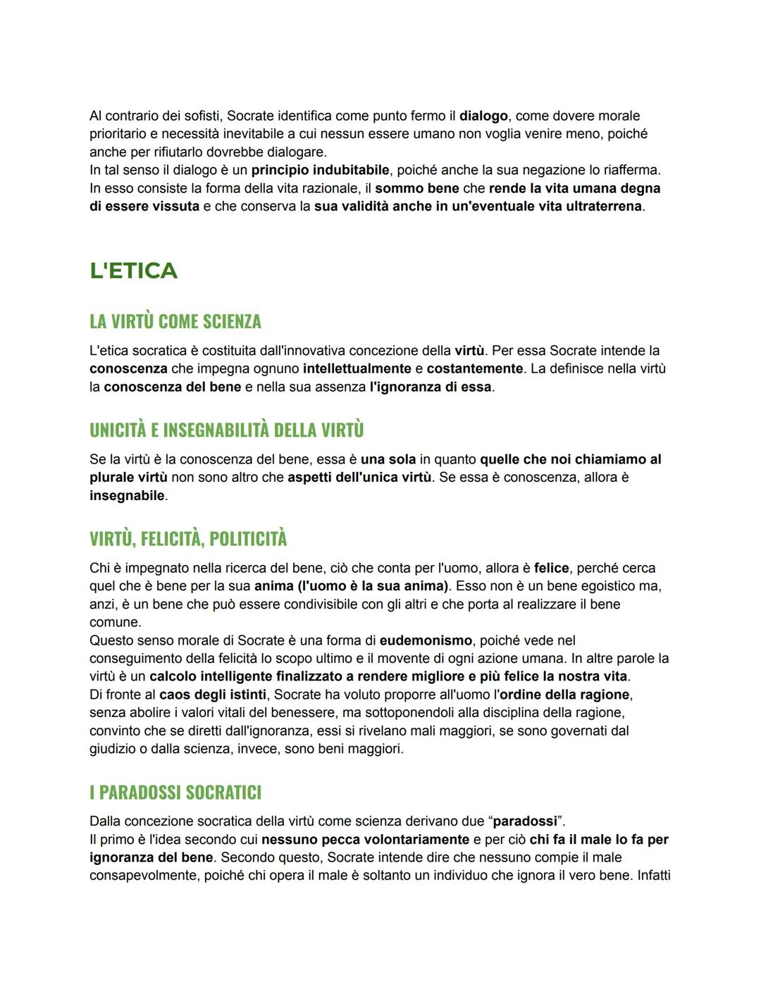 # SOCRATE

# LA VITA

## LE POCHE NOTIZIE BIOGRAFICHE

Nacque ad Atene nel 470-469 a. C., il padre era uno scultore mentre la madre una leva