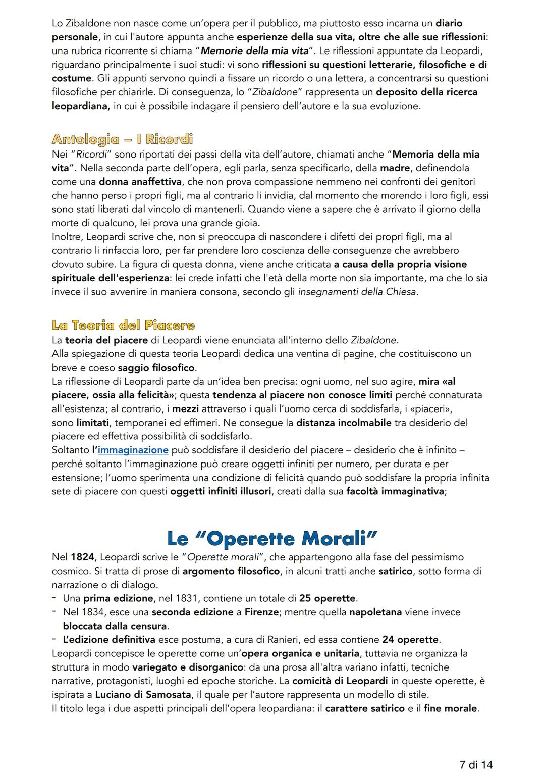 1798
1809-
1816
1816
1817
1818
1819-
1821
Giacomo Leopardi
La vicenda di Giacomo Leopardi si svolge a inizio 800', durante la stagione
cultu