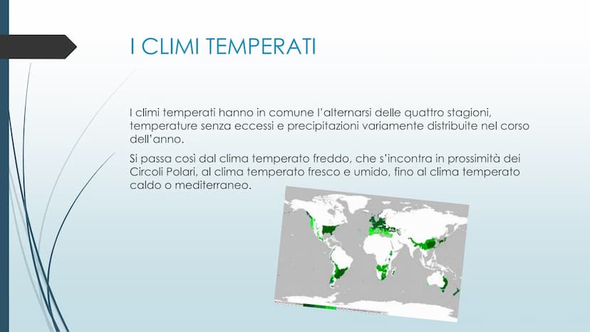 LE ZONE ASTRONOMICHE
Polo nod
LE FASCE CLIMATICHE ei
DIVERSI BIOMI
Cicolo Flare Artico
ZONA TEMPERATA BOREALS
Tropico del Cana
ZONA TORRIDA
