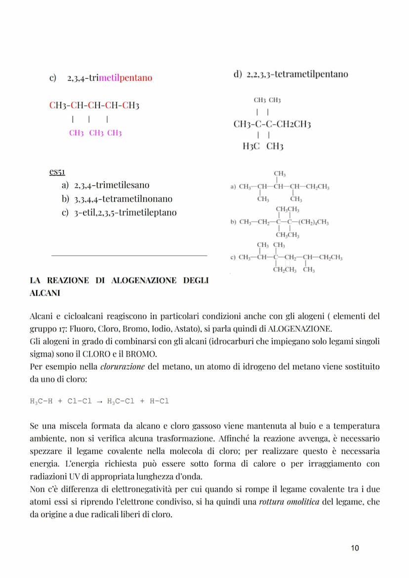 Energia
CHIMICA ORGANICA
→ Indagare la composizione e l'organizzazione della materia vivente
→ tutti i composti contenenti CARBONIO (C) sono